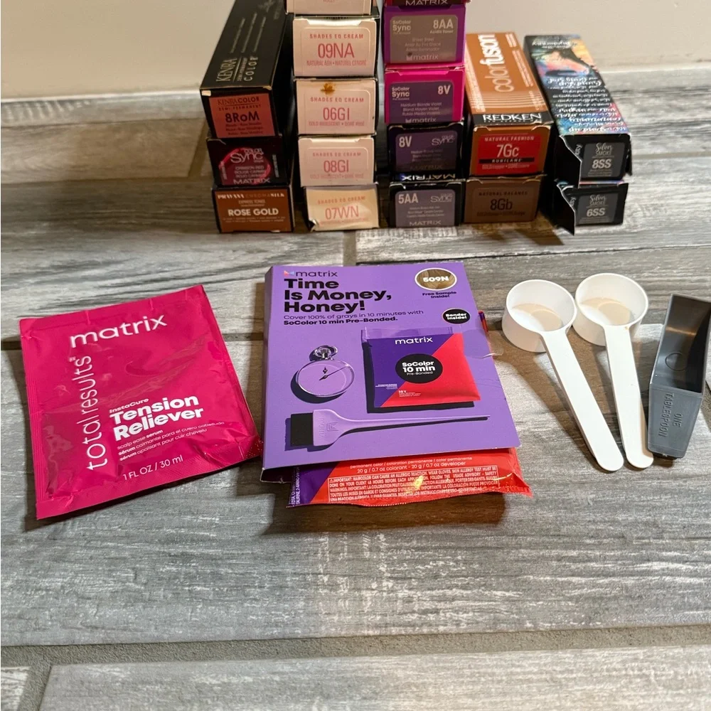 Kenra matrix redken Salon Hair color hairstylists bundle
